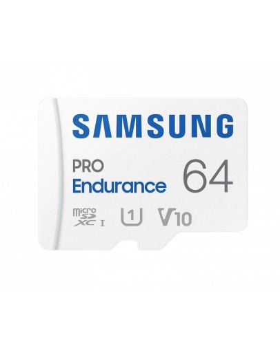 Samsung 64 GB micro SD PRO Endurance, Adapter, Cla