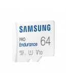 Samsung 64 GB micro SD PRO Endurance, Adapter, Cla