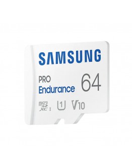 Samsung 64 GB micro SD PRO Endurance, Adapter, Cla