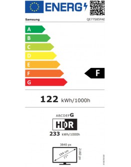 Samsung OLED 77S85F, Smart, Ultra HD 4K, 100Hz ( U