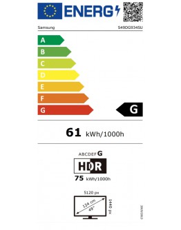 Монитор Samsung LS49CG934, 49 Odyssey G9 GAMING, Curved OL