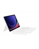 Таблет Samsung Tab S9/S9 FE Book Cover Keyboard White