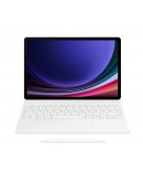 Таблет Samsung Tab S9/S9 FE Book Cover Keyboard White
