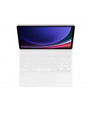 Таблет Samsung Tab S9/S9 FE Book Cover Keyboard White