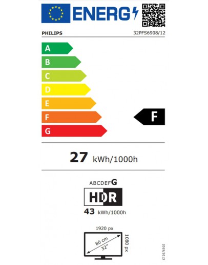 Philips 32PFS6908/12, 32 FHD LED 1920x1080, DVB-T2
