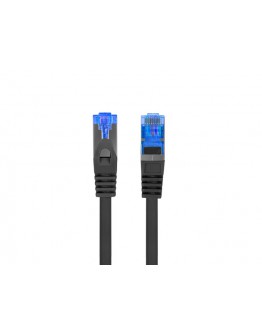 Lanberg patchcord CAT.6a s/ftp lszh cca 15m black 