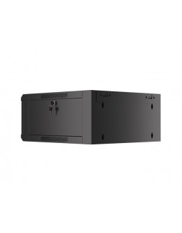 Lanberg rack cabinet 19 wall-mounted 4U 600 fast a