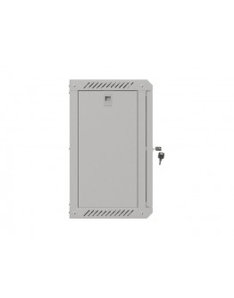 Lanberg rack cabinet 10 wall-mount 9U/300x300 (fla