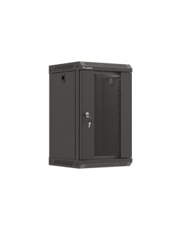 Lanberg rack cabinet 10 wall-mount 9U/300x300 (fla