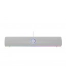 Genesis Soundbar Helium, 312BT, 2.0 Bluetooth, Whi