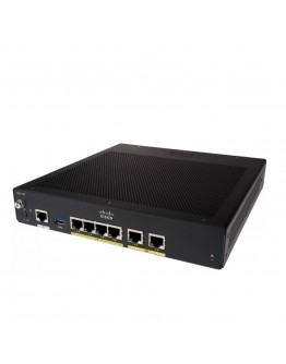 Cisco 921 Gigabit Ethernet security router with in