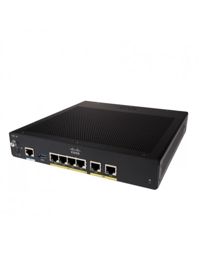Cisco 921 Gigabit Ethernet security router with in
