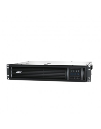 APC Smart-UPS 750VA LCD RM 2U 230V with SmartConne