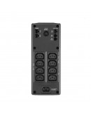 APC Back UPS Pro BR 1600VA, 8 Outlets, AVR, LCD In