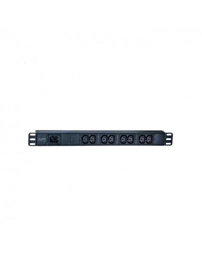 APC Easy PDU, Basic, 1U, 16A, 230V, (8) C13