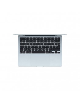 Лаптоп Apple MacBook Air 13.6: SKY BLUE/M4 10C CPU/8C GPU