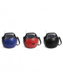 Тонколона Kisonli SC-22, Bluetooth, Солар, USB, SD, AUX, Различни цветове - 22322