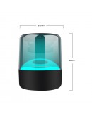 Тонколона Kisonli LP-5S, Bluetooth, USB, SD, FM, RGB, Черен - 22278