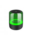 Тонколона Kisonli LP-5S, Bluetooth, USB, SD, FM, RGB, Черен - 22278