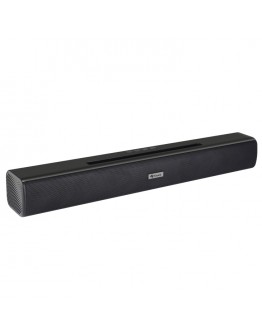 Тонколона Kisonli LED-803, Bluetooth, USB, SD, AUX, FM, Черен - 22315