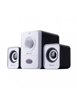 Тонколони Kisonli U-2900, 5W+2x3W, USB, Черен - 22153