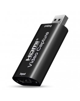 Външна Capture карта DeTech, USH177, USB - HDMI, HD 1080P - 17852
