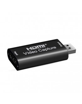 Външна Capture карта DeTech, USH177, USB - HDMI, HD 1080P - 17852