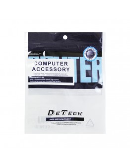 Кабел DeTech DVI-DVI, 20m, 24+1,С ферит  - 18245