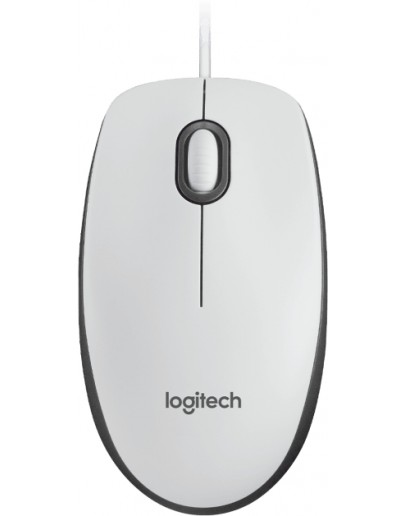 LOGITECH M100 /USB /WHITE