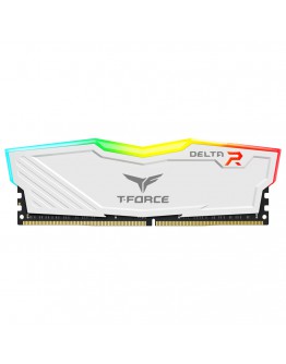 8G DDR4 3200 TEAM DELTA R WHIT