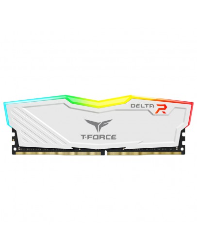 8G DDR4 3200 TEAM DELTA R WHIT