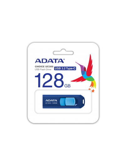 128GB TYPE-C UC300 ADATA BLUE