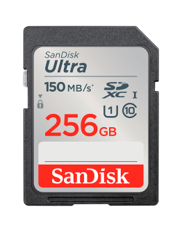 SanDisk Ultra 256GB SDXC Memory Card