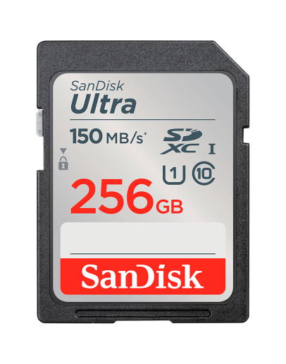 SanDisk Ultra 256GB SDXC Memory Card