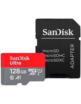 SanDisk Ultra microSDXC 128GB + SD Adapter