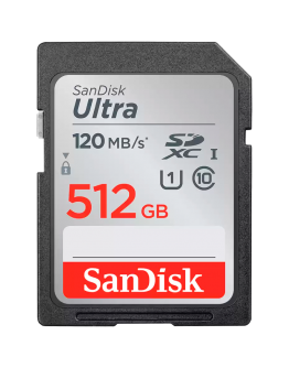 SanDisk Ultra 512GB SDXC Memory Card