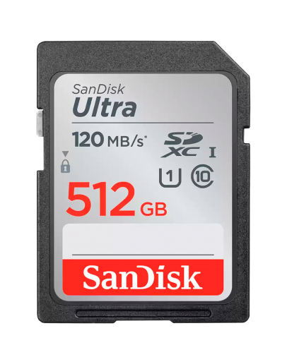 SanDisk Ultra 512GB SDXC Memory Card