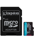KINGSTON 256GB microSDXC Canvas Go Plus Gen4