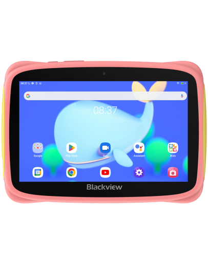 Таблет Blackview Tab 3 Kids, Pink, 7-inch HD 1024*600,