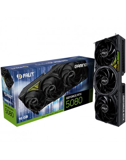 PALIT GeForce RTX 5080 GamingPro V1 16GB GDDR7,