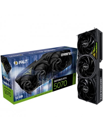PALIT GeForce RTX 5070 GamingPro 12GB GDDR7 192