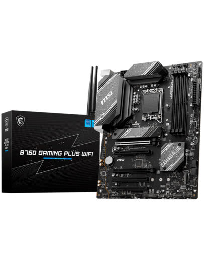MSI B760 GAMING PLUS WIFI, ATX, Socket 1700,