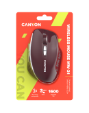 CANYON mouse MW-21 BlueLED 7buttons Wireless