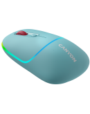 CANYON mouse MW-22 Dual Band RGB Wireless Dark