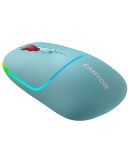 CANYON mouse MW-22 Dual Band RGB Wireless Dark