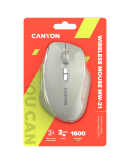 CANYON mouse MW-21 BlueLED 7buttons Wireless