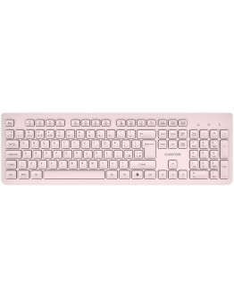 CANYON keyboard HKB-W01 UK/US AAA Wireless