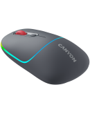 CANYON mouse MW-22 2in1 BT/ Wireless Dark