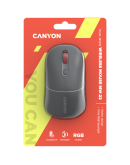 CANYON mouse MW-22 2in1 BT/ Wireless Dark