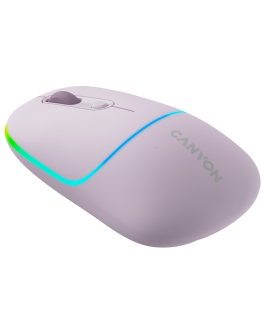 CANYON mouse MW-22 2in1 BT/ Wireless Pearl